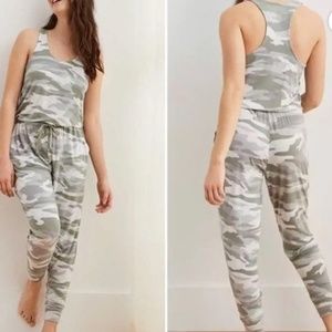 Aerie Camo Jumpsuit